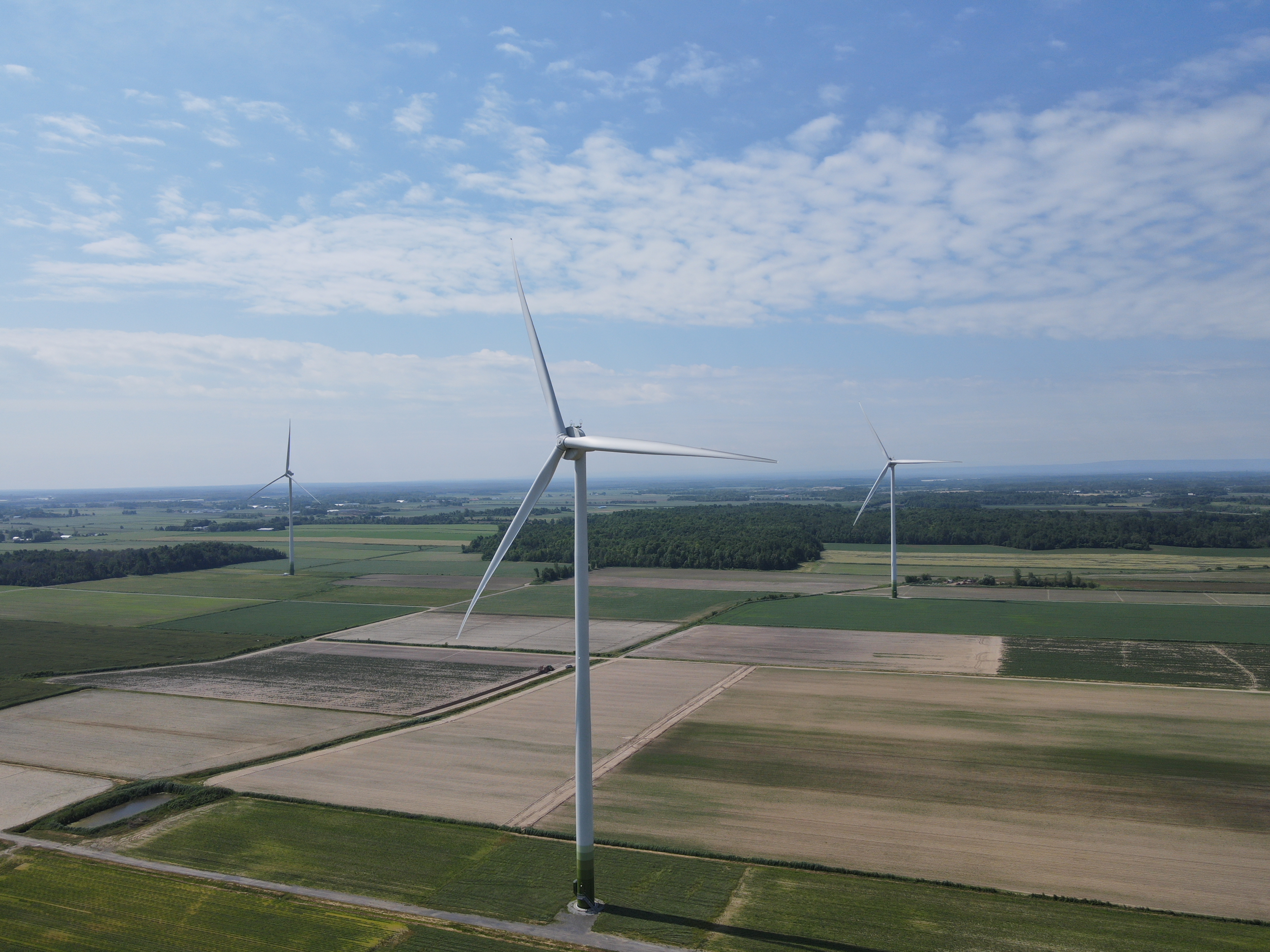 Wind energy infrastructure